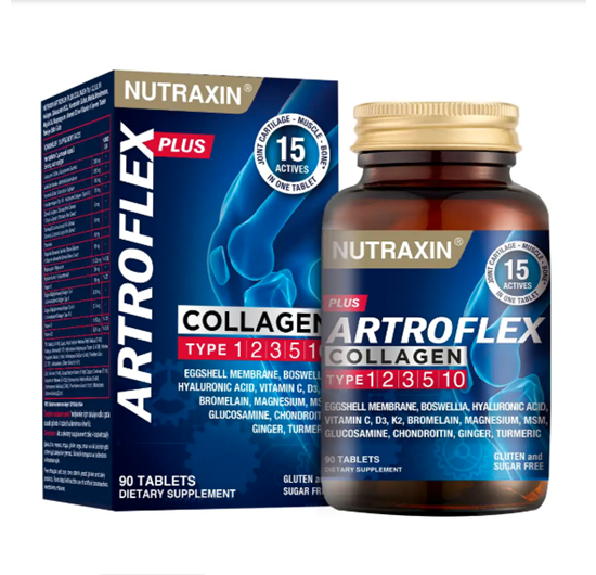 Nutraxin Artroflex Plus Collagen 90 Tablet