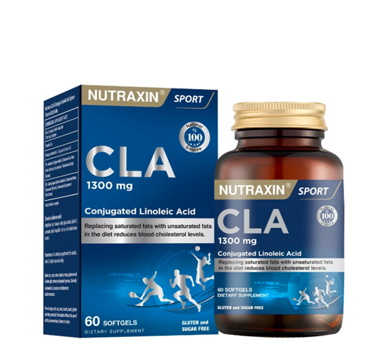 Nutraxin CLA 1300 mg 60 Kapsül