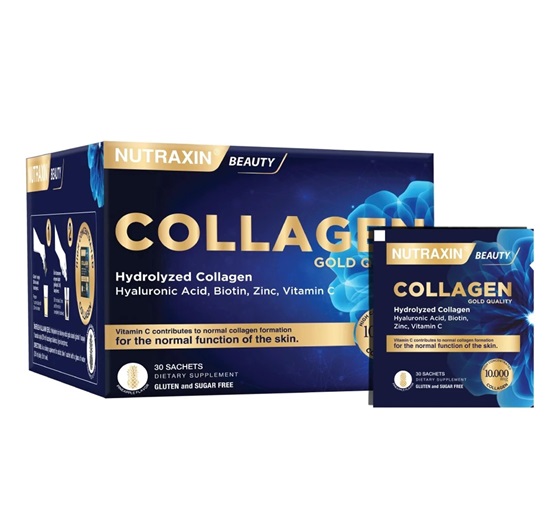 Nutraxin Hidrolize Collagen Gold Quality 30 Saşe