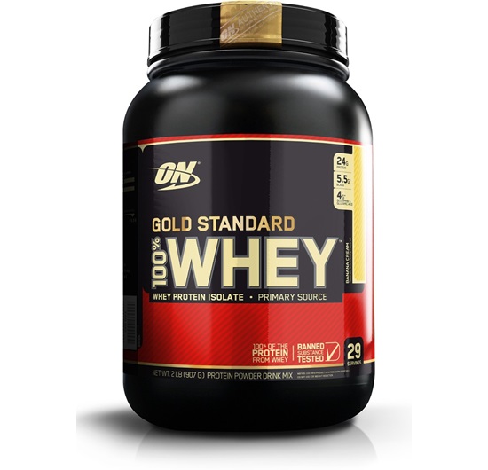 Optimum On Gold Whey Muz Krema 900 Gr