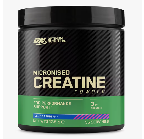 Optimum Nutrition Mavi Ahududu Creatine 247.5 Gr