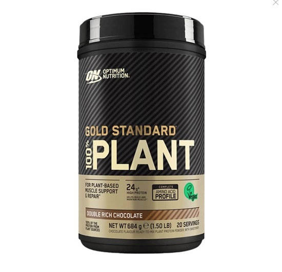 Optimum Gold Standard Plant Protein Double Çikolata 684 Gr