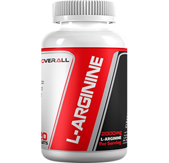 Over All L-Arginine 120 Tablet
