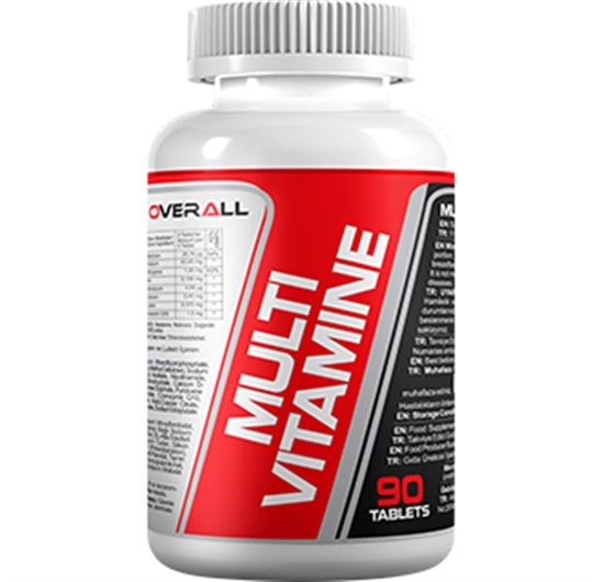 Over All Multi Vitamin 90 Tablet