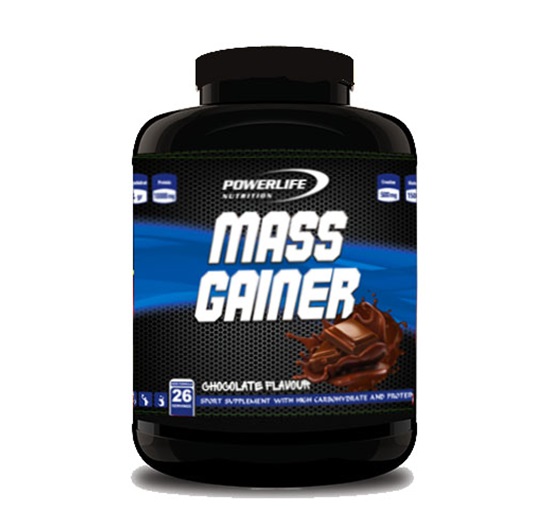 Powerlife Mass Gainer 2600 Gr - Çikolata