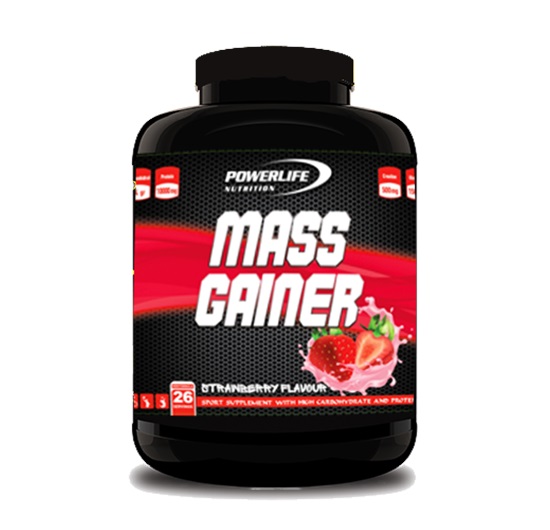 Powerlife Mass Gainer 2600 Gr - Çilek