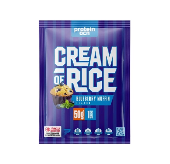 Protein Ocean Cream Of Rice Blueberry Muffin 50 Gr