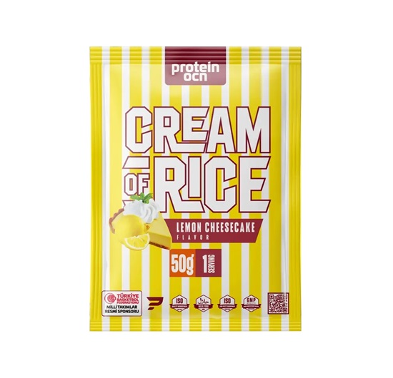 Protein Ocean Cream Of Rice Limon Cheesecake 50 Gr