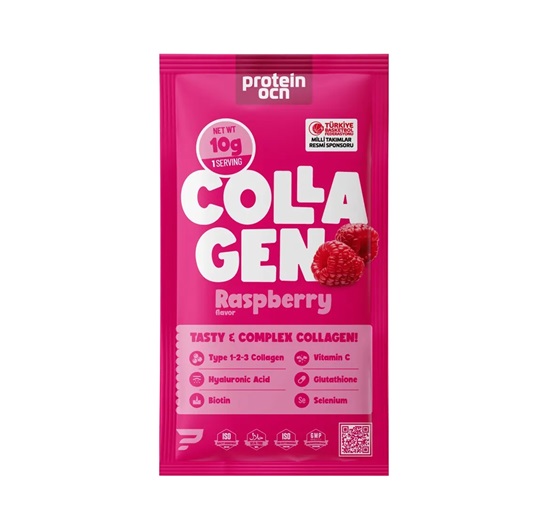 Protein Ocean Collegen Ahududu 10 Gr