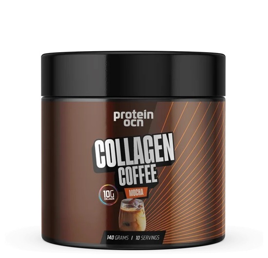 Protein Ocean Collagen Powder Mocha 140 Gr