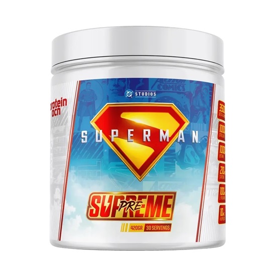 Protein Ocean Superman Pre Workout 420 Gr