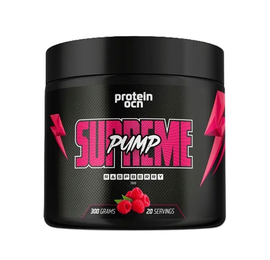 Protein Ocean Pump Stim Free Ahududu 300 Gr