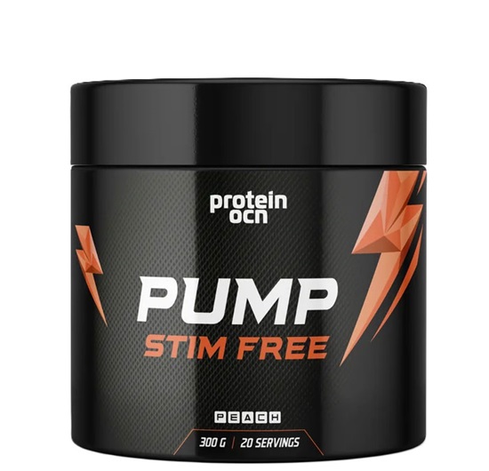 Protein Ocean Pump Stim Free Şeftali 300 Gr