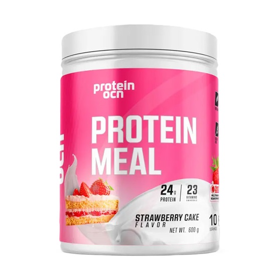 Protein Ocean Protein Meal Strawberry Cake 600 Gr