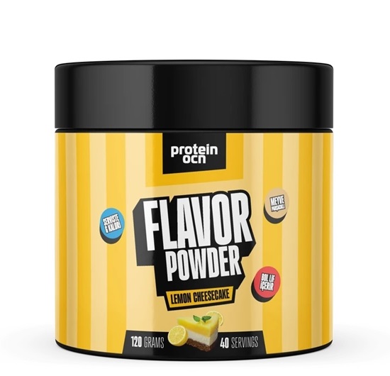 Protein Ocean Flavor Powder Limon Cheesecake 120 gr