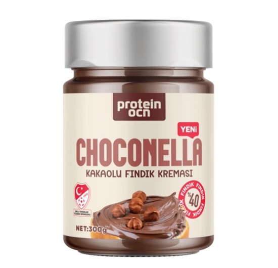 Protein Ocean Choconella Kakaolu Fındık Kreması 300 Gr