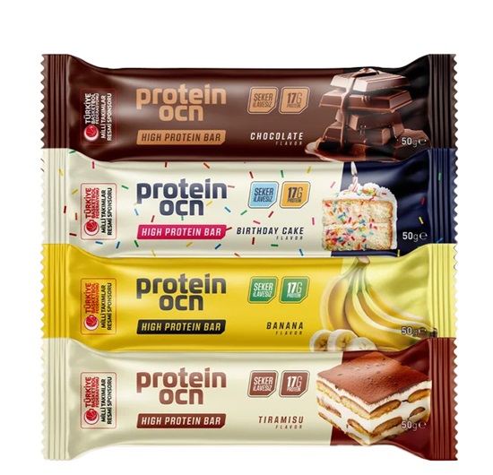 Protein Ocean Protein Bar Karma 4 Adet