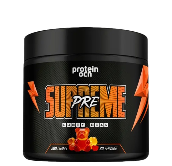 Protein Ocean Pre-Supreme Gummy Bear 280 Gr