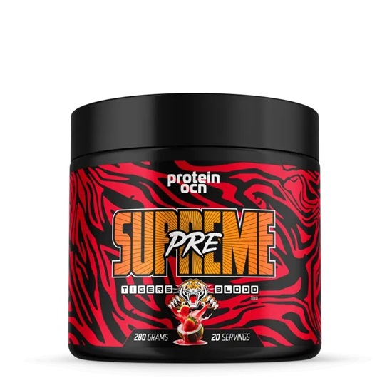 Protein Ocean Pre-Supreme Tigers Blood 280 Gr