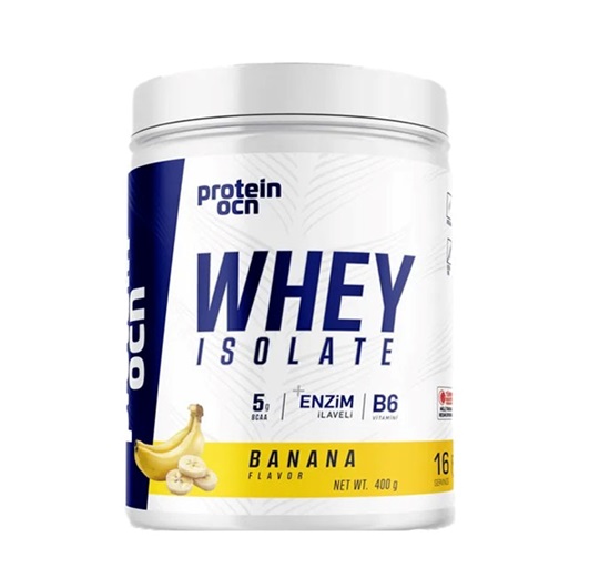 Protein Ocean Whey Isolate Muz 400 gr