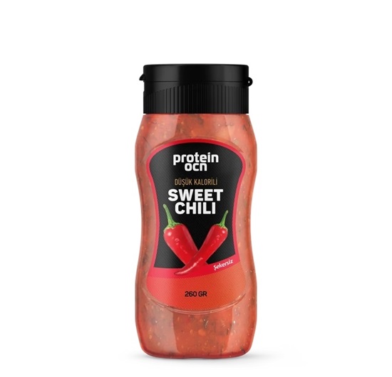 Protein Ocean Şekersiz Sweet Chili Sos 260 Gr