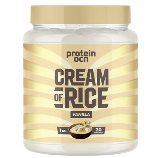 Protein Ocean Cream Of Rice Vanilya 1 Kg