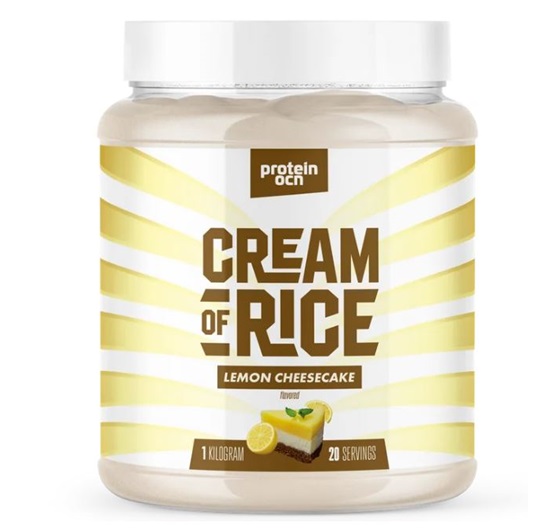 Protein Ocean Cream Of Rice Limon Cheesecake 1 Kg