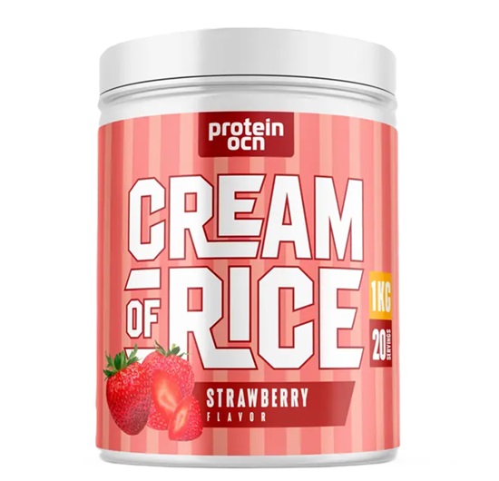 Protein Ocean Cream Of Rice Çilek 1 Kg