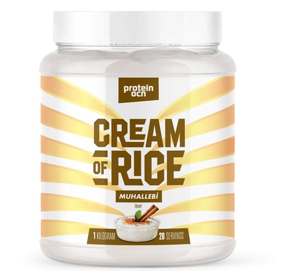 Protein Ocean Cream Of Rice Muhallebi 1 Kg