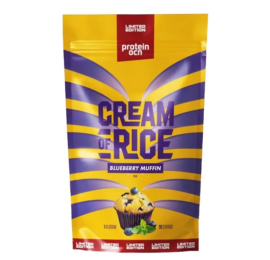 Protein Ocean Cream Of Rice Blueberry Muffin 1 Kg