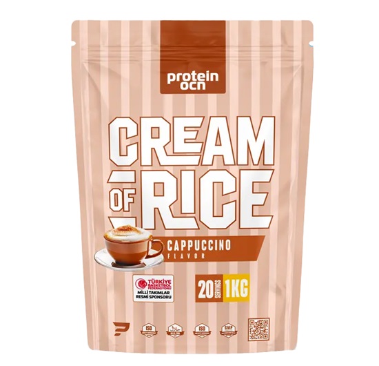 Protein Ocean Cream Of Rice Cappuccino 1 Kg