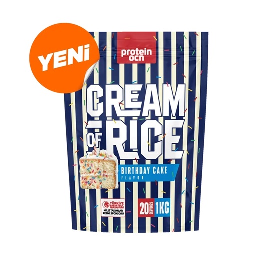 Protein Ocean Cream Of Rice Birthday Cake 1 Kg