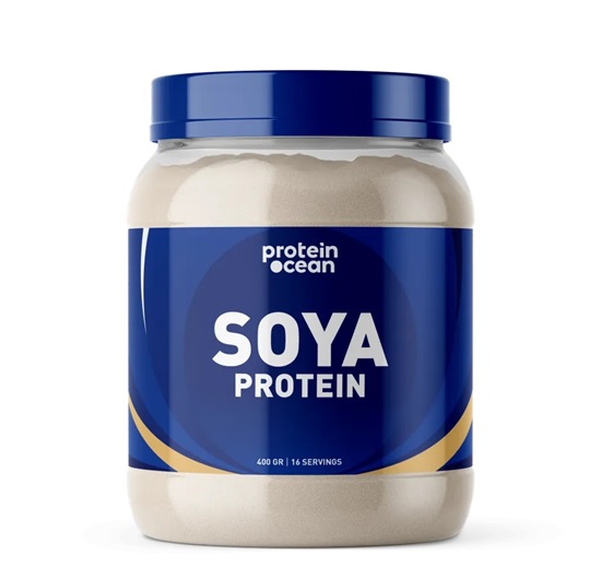 Protein Ocean Soya (Vegan) Protein Aromasız 400 Gr