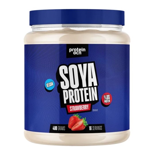 Protein Ocean Soya (Vegan) Protein Çilek 400 Gr