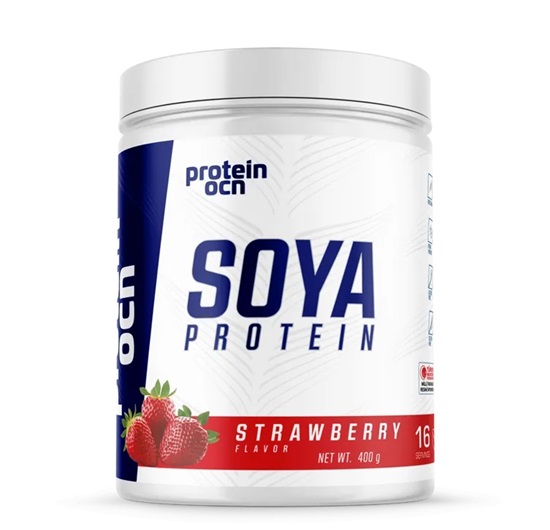 Protein Ocean Soya (Vegan) Protein Çilek 400 Gr