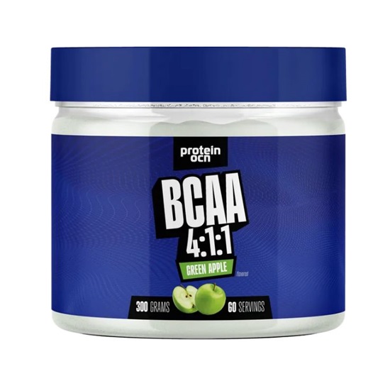 Protein Ocean BCAA 4:1:1 Yeşil Elma 300 Gr