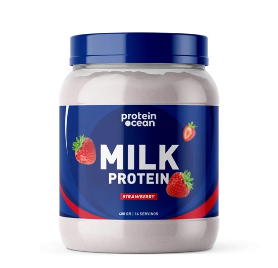 Protein Ocean Milk Protein Çilek 400 Gr