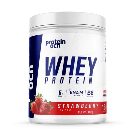 Protein Ocean Whey Protein Çilek 400 Gr