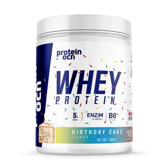 Protein Ocean Whey Protein Birthday Cake 400 Gr