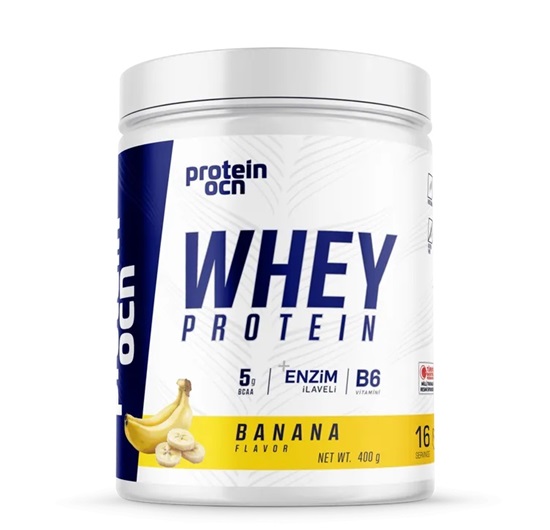 Protein Ocean Whey Protein Muz 400 Gr