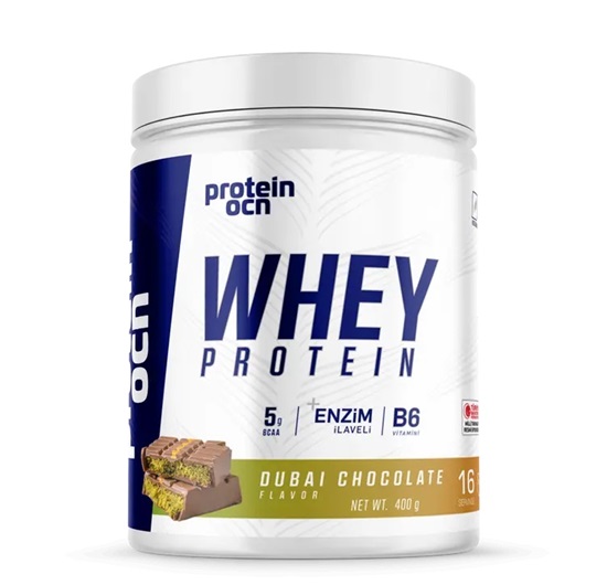 Protein Ocean Whey Protein Dubai Çikolatası 400 Gr