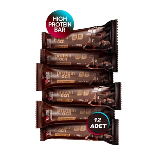 Protein Ocean Protein Bar Çikolata 12 Adet