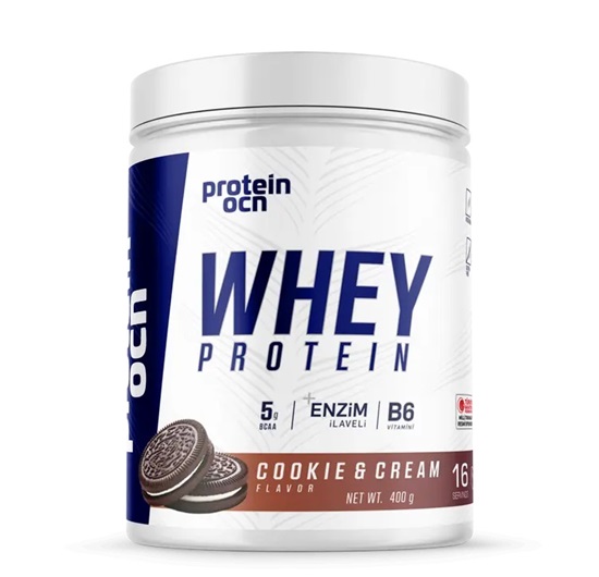 Protein Ocean Whey Protein Kremalı kurabiye 400 Gr