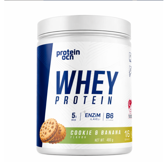 Protein Ocean Whey Protein Cookie & Banana 400 Gr
