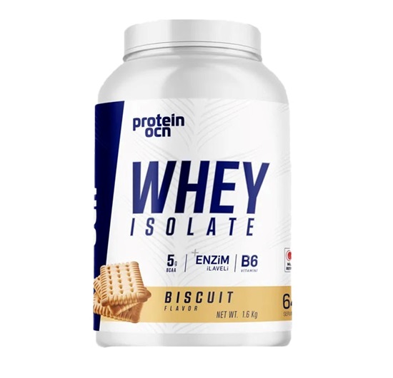 Protein Ocean Isolate Whey Protein Bisküvi 1600 Gr