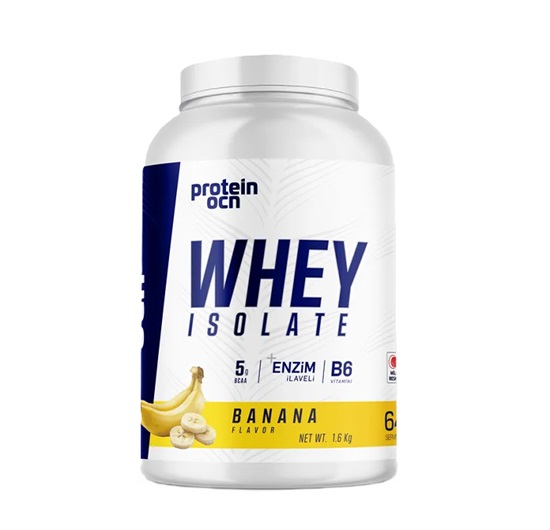 Protein Ocean Isolate Whey Protein Muz 1600 Gr
