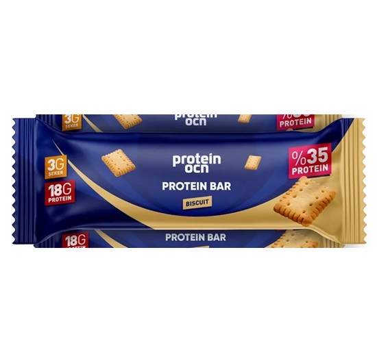 Protein Ocean Protein Bar Bisküvili 1 Adet