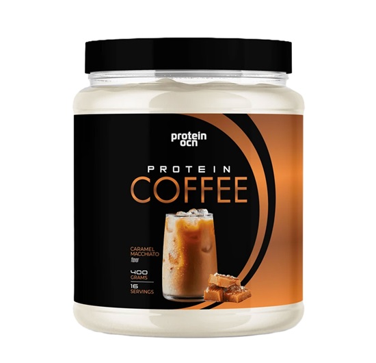 Protein Ocean Protein Coffee Caramel Macchiato 400 Gr