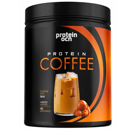 Protein Ocean Protein Coffee Toffee Nut 400 Gr