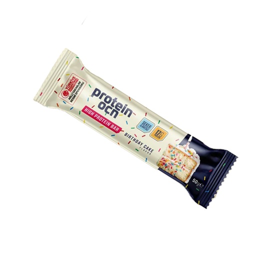 Protein Ocean Protein Bar Birthday Cake 1 Adet